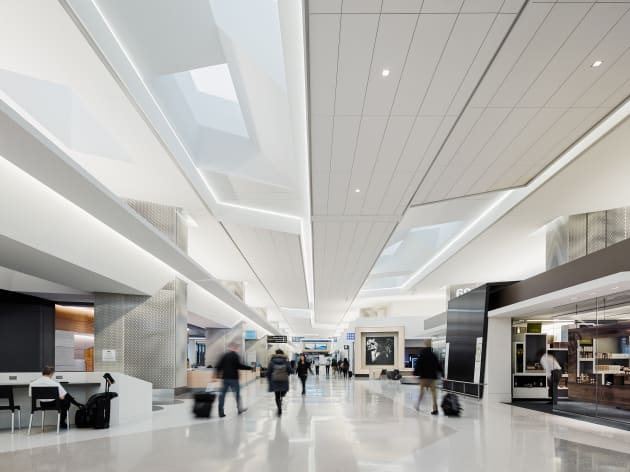 San Francisco International Airport Boarding Area E