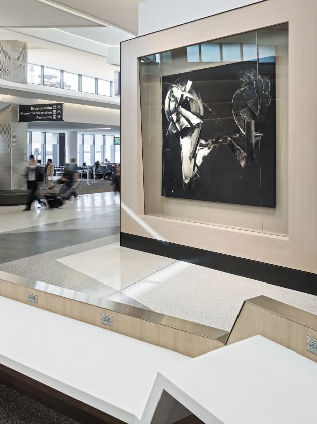 San Francisco International Airport Boarding Area E