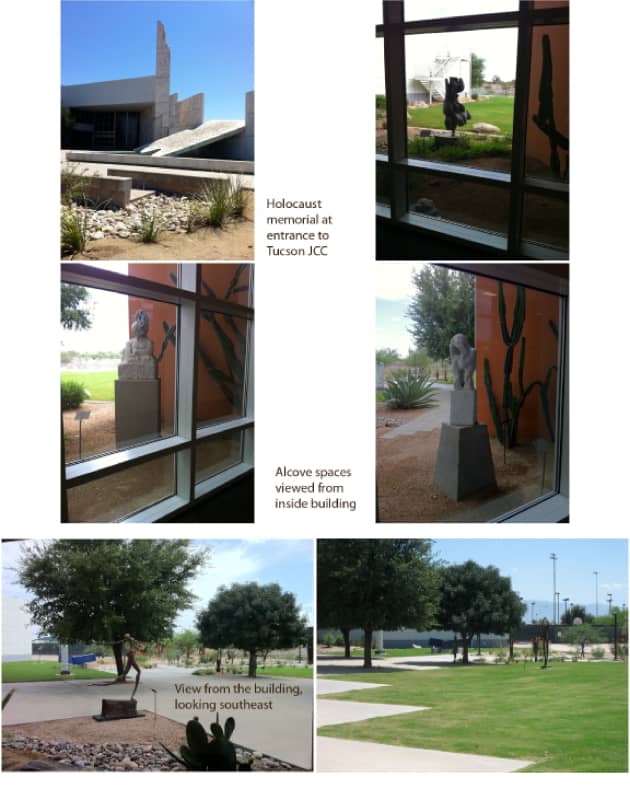 Tucson JCC Sculpture Garden