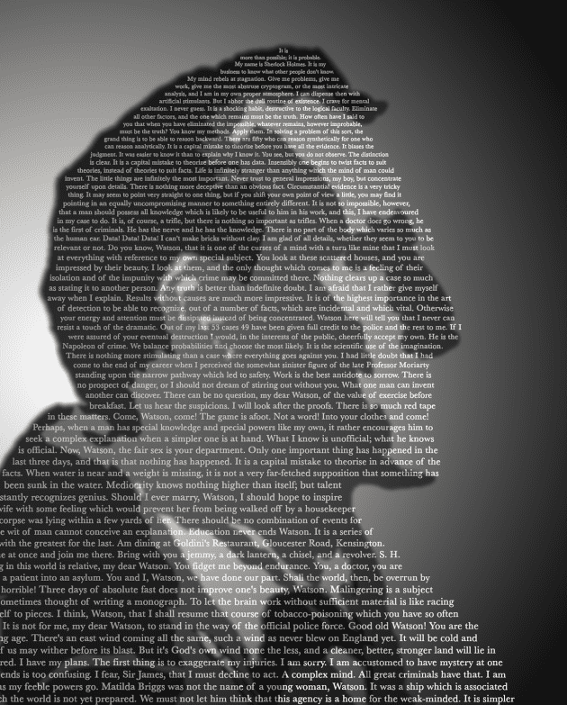 Sir Arthur’s Words