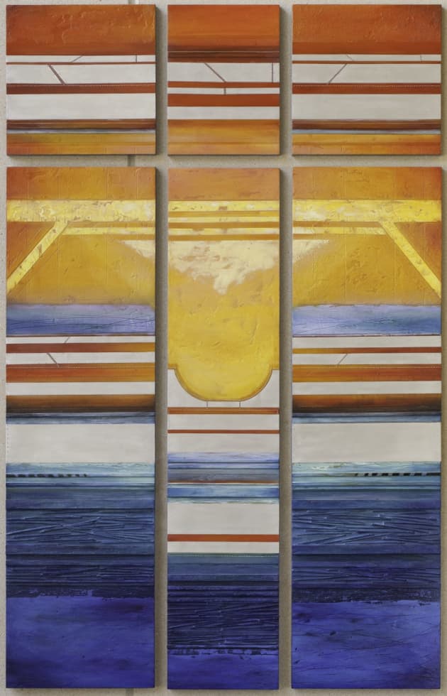 Shimmer at the Edge, Markey Cancer Center, University of Kentucky Hospital