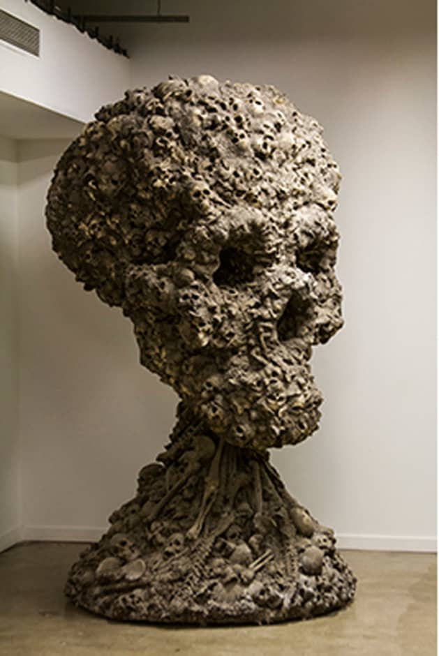 Surrealism and War : The Earth Lies Screaming by Jim Leedy
