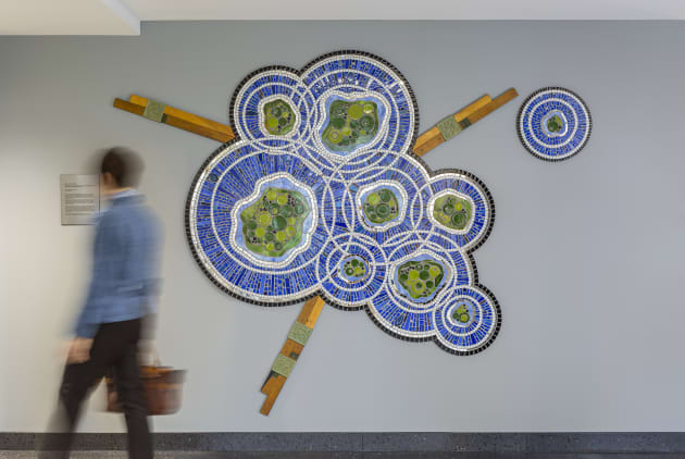 Mississippi River Mosaics