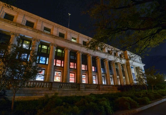 William H. Gross Stamp Gallery at Smithsonian Postal Museum