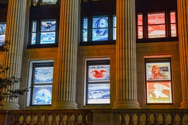 William H. Gross Stamp Gallery at Smithsonian Postal Museum