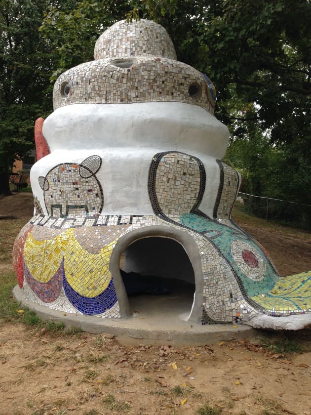 Sacred Snail