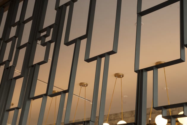 Custom Room Divider