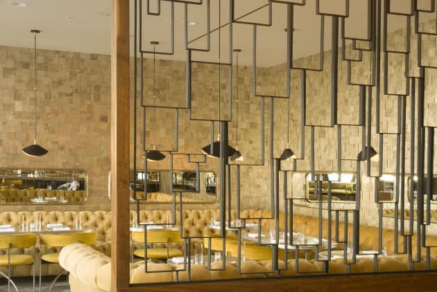 Custom Room Divider