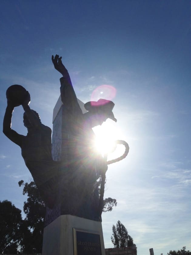 Monument to Sport