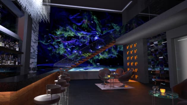 Sippin’ A Cosmo, Watchin’ The Cosmos!