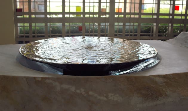 St. Agnes Catholic Church Baptismal: Living Waters