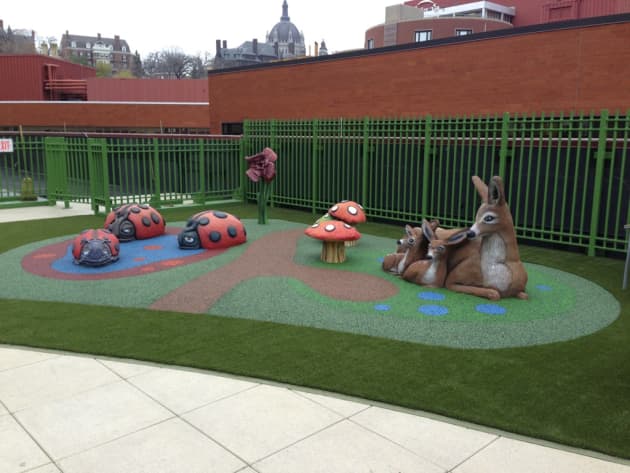 Children’s Hospital Association (CHA) Storyland Garden