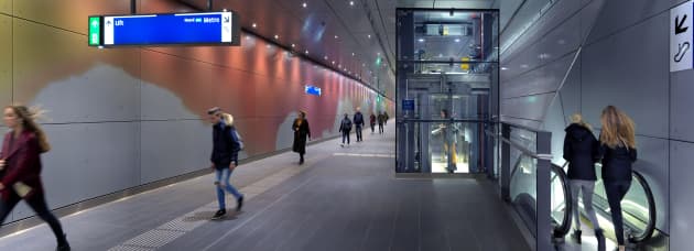 Amsterdam North-South subway line