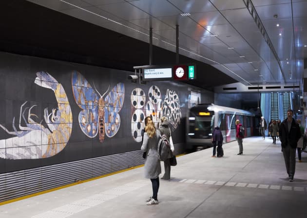 Amsterdam North-South subway line