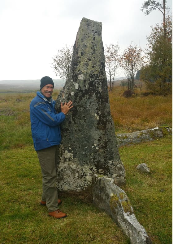Dalharrold Wind Harp – Mackay Clan