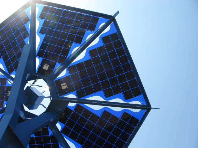 SunFlowers, an Electric Garden
