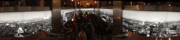 Top of The Rock, Susan Wides for Banana Republic