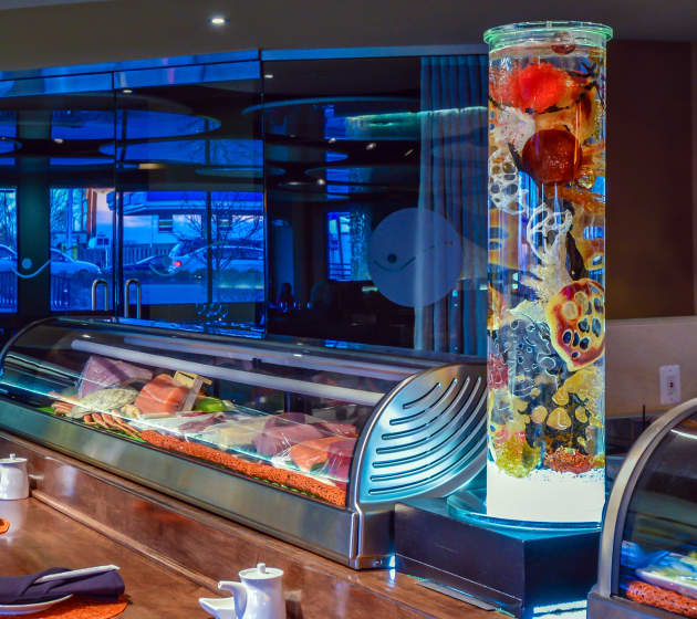 Sea Core Kinetic Glass