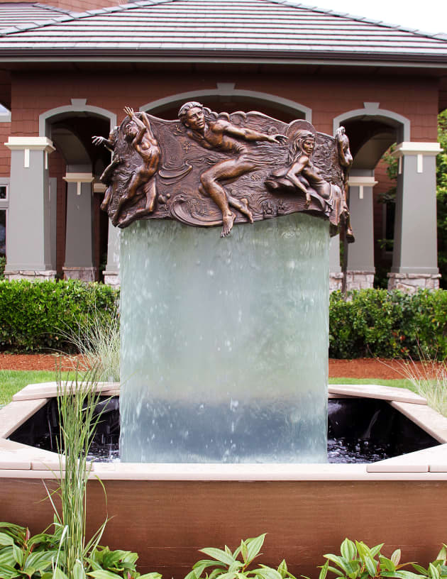 Symphony in S Minor – Rotating Fountain