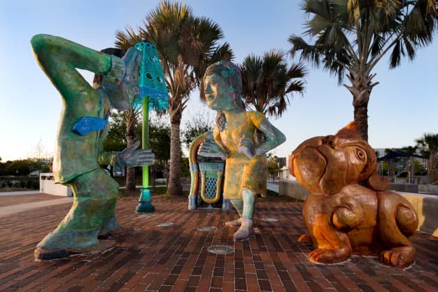 Gateway Musicians, Perry Harvey Sr. Park