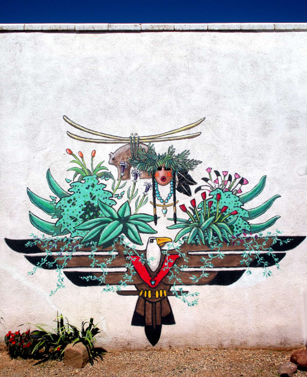 Taos Residential Mural Project