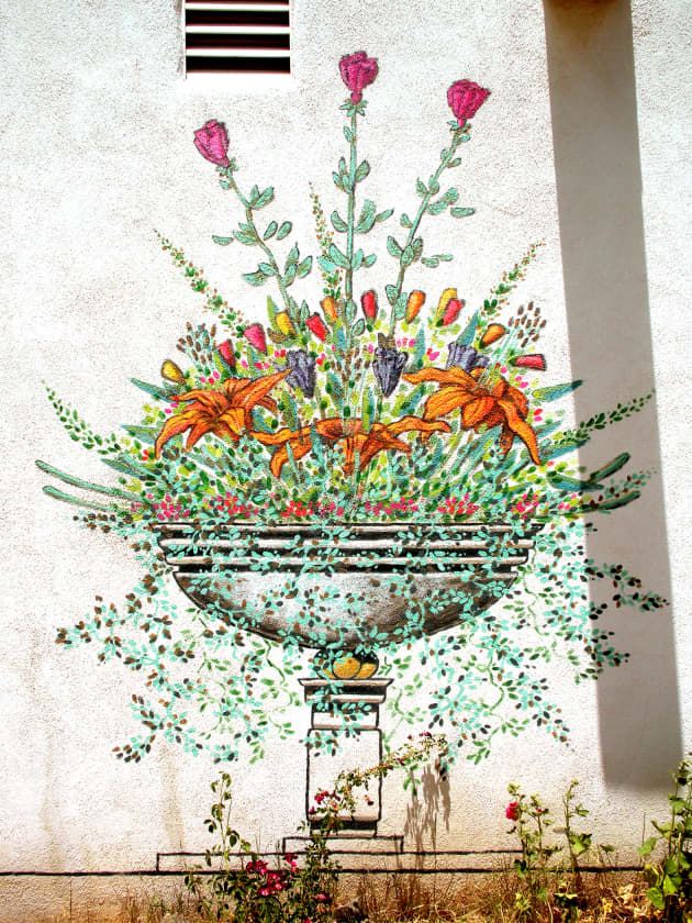 Taos Residential Mural Project