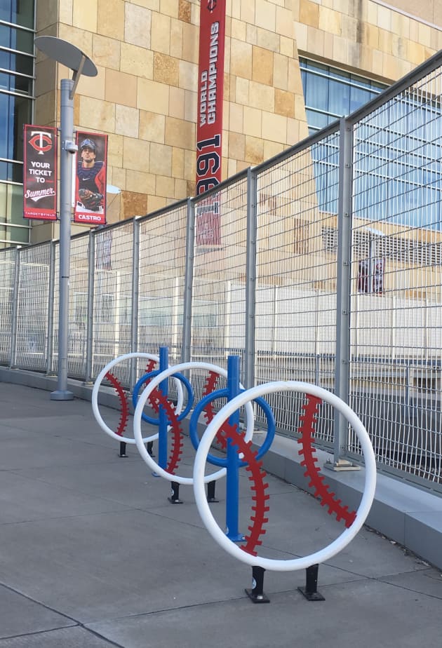 bike racks target