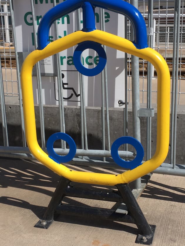Target Field Station Bicycle Racks