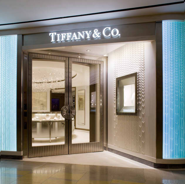 Tiffany’s Hong Kong Pacific Place