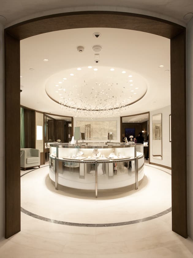 Tiffany’s Hong Kong Pacific Place