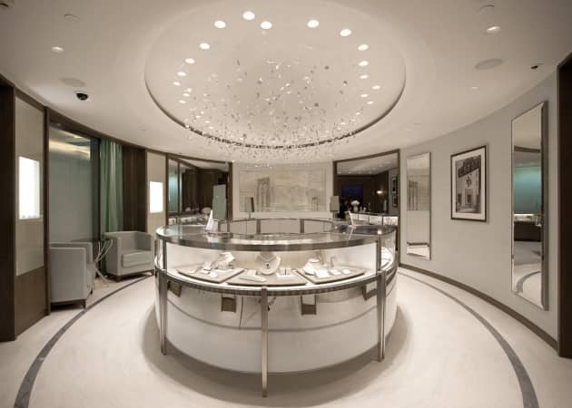 Tiffany’s Hong Kong Pacific Place