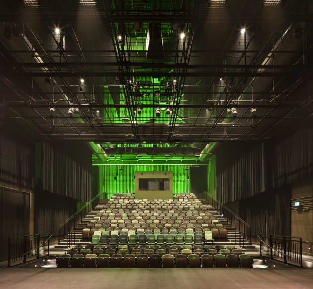Toronto Centre for the Arts Main Stage Reconfiguration