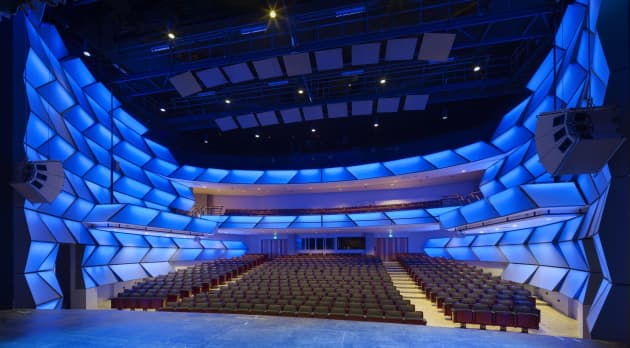Toronto Centre for the Arts Main Stage Reconfiguration
