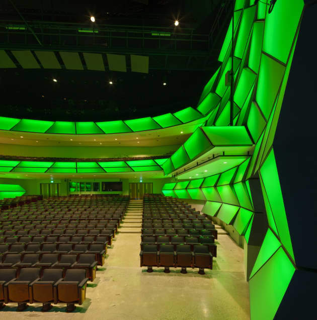 Toronto Centre for the Arts Main Stage Reconfiguration