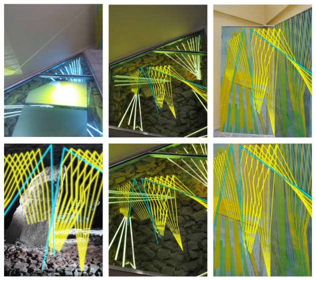 GOLDEN GATE MEETS GOLDEN GATEWAY / Transformative walls- smart glass- facades glass- video-LED art