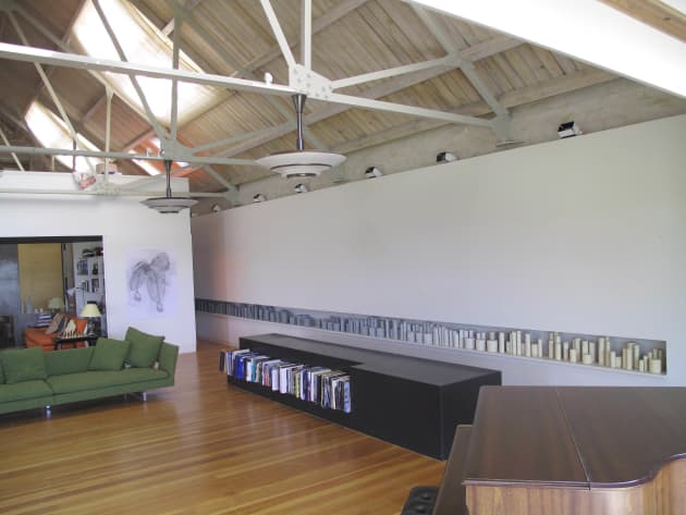 The Barley House Installation
