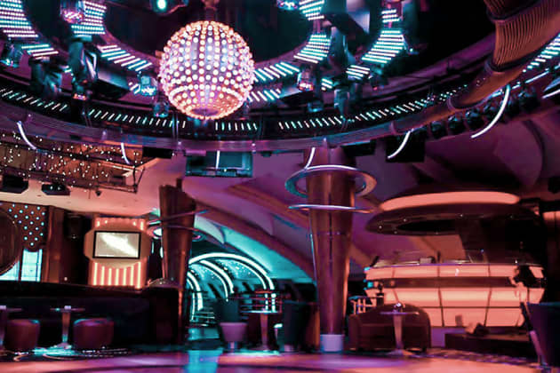 DOME CLUB ON PACIFIC DAWN PRINCESS