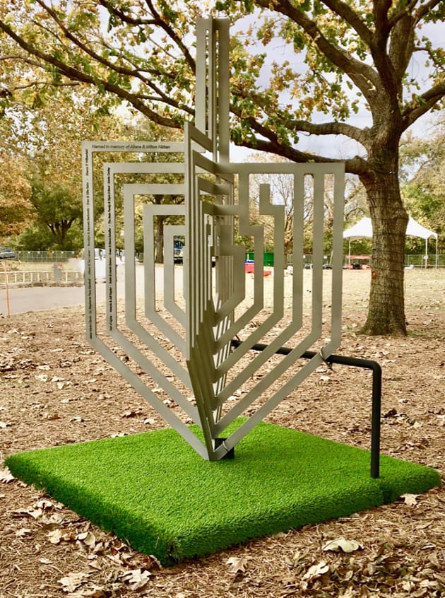 The Dreidel Labyrinth Sculpture©Series 4