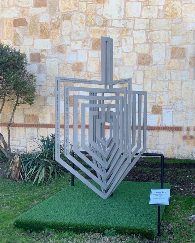 The Dreidel Labyrinth Sculpture©Series 4