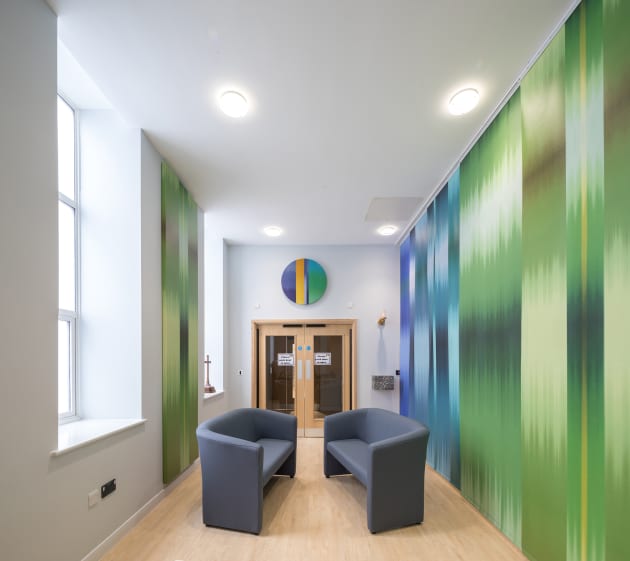 Sea, Sky, Forest, Sun – The Sanctuary Space – Bristol Royal Infirmary