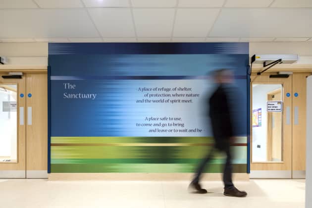Sea, Sky, Forest, Sun – The Sanctuary Space – Bristol Royal Infirmary