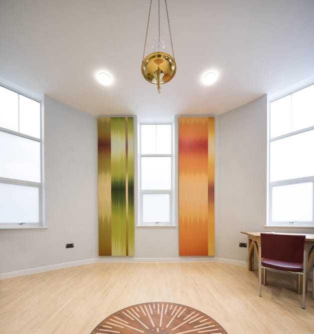 Sea, Sky, Forest, Sun – The Sanctuary Space – Bristol Royal Infirmary