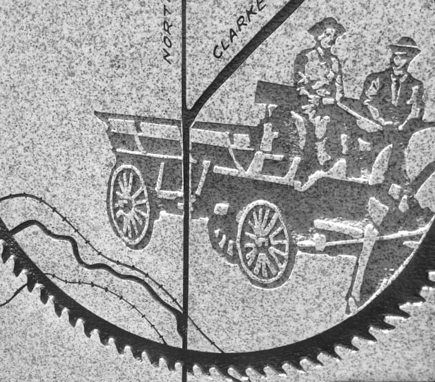 They travelled These Roads