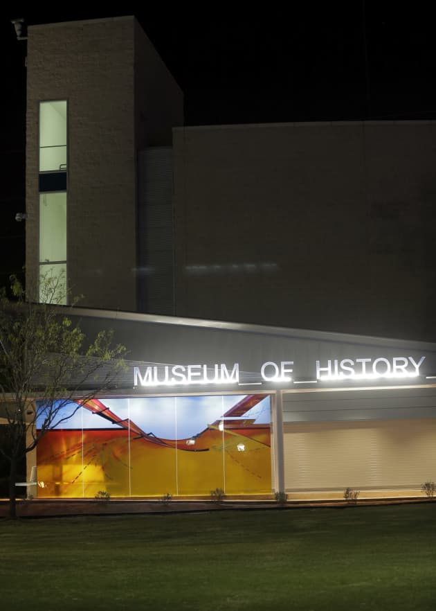 El Paso History Museum Pavilion