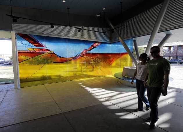 El Paso History Museum Pavilion