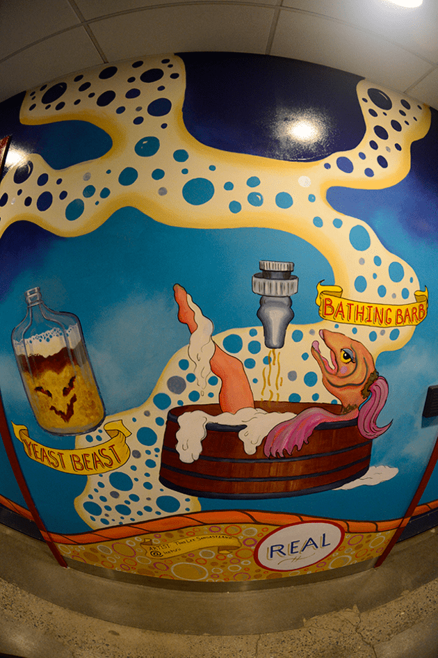 Coney Island Brewery – Freak Show Alley Mural