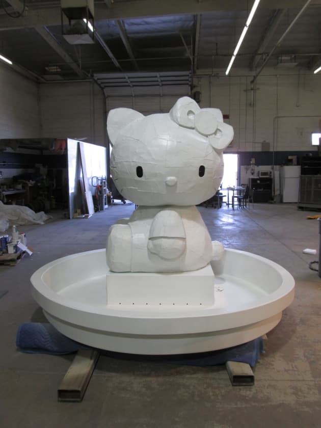 Crying Hello Kitty