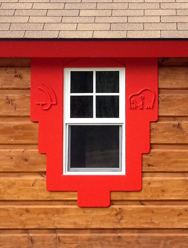 High Mountain Cabin Trim