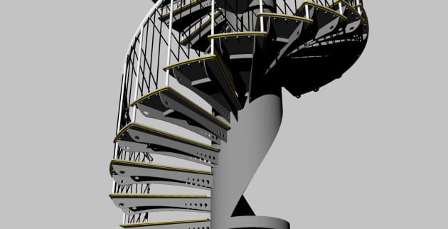 Spiral Stair