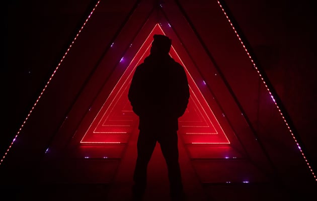 TRIANGLED